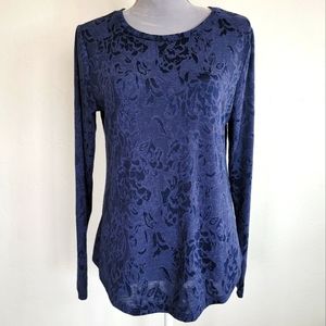 Vera Wang Lace Long Sleeve